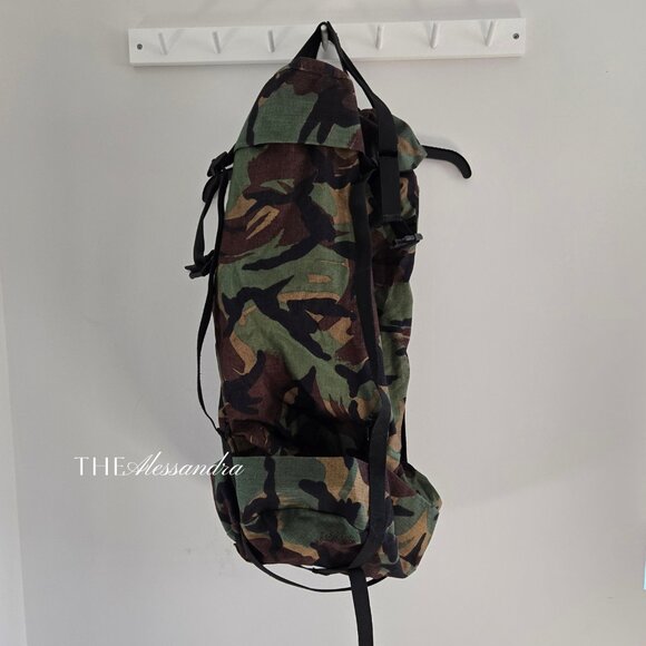 KL Feuchter Ringelai Dutch Army Compression Stuff Sack 100% Polyamide 26.63 oz - Picture 11 of 16